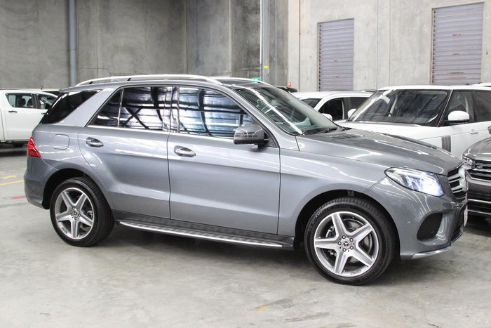 2017 Mercedes-Benz GLE-Class