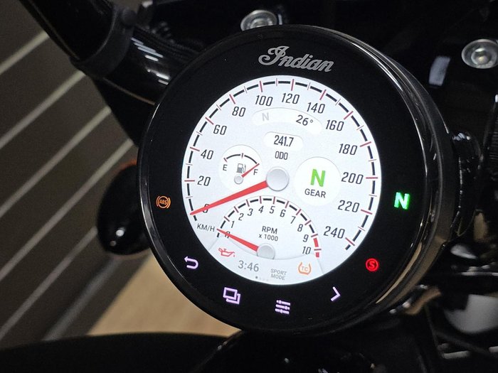 2025 INDIAN SCOUT SPORT Black