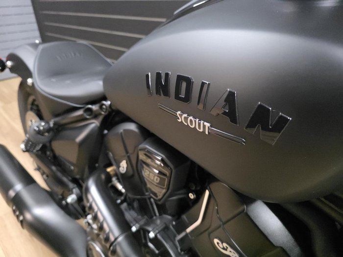 2025 INDIAN SCOUT SPORT Black
