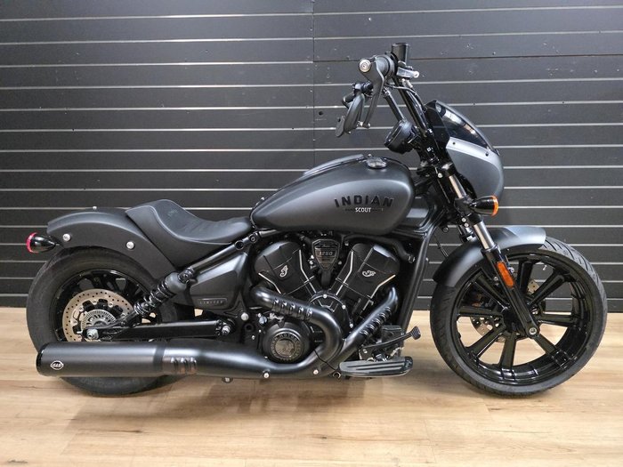 2025 INDIAN SCOUT SPORT Black