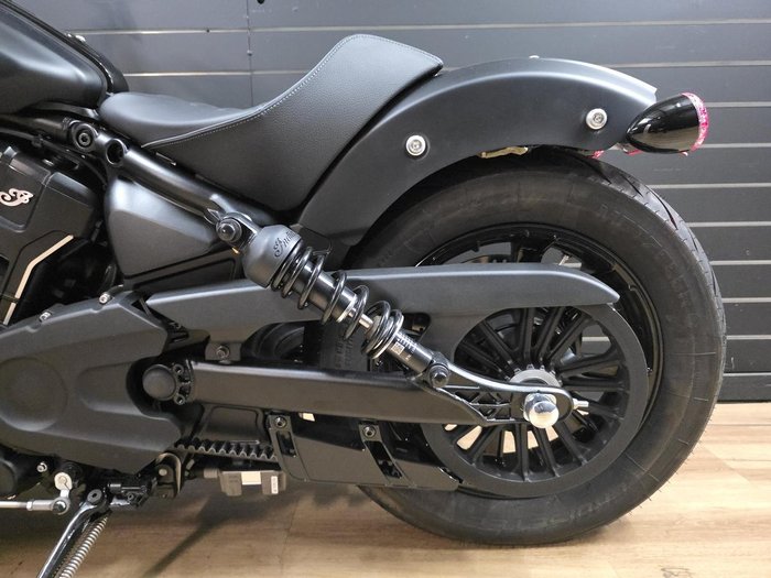 2025 INDIAN SCOUT SPORT Black