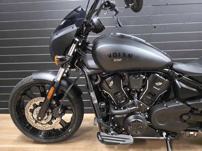 2025 INDIAN SCOUT SPORT Black