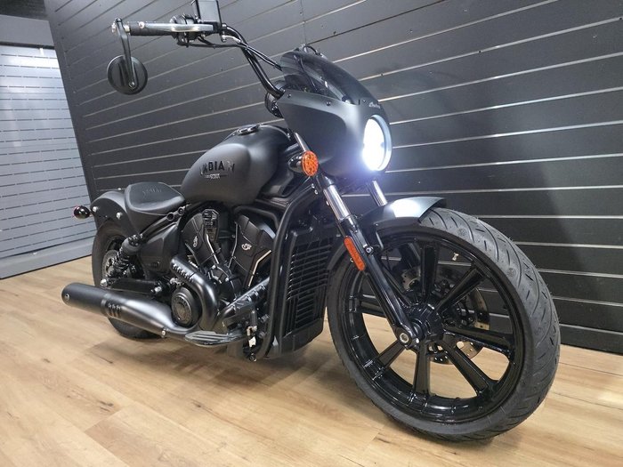 2025 INDIAN SCOUT SPORT Black