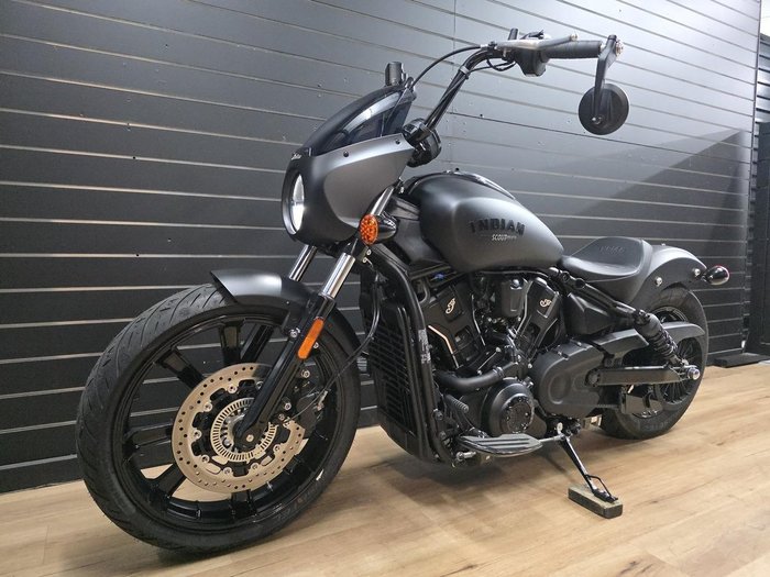 2025 INDIAN SCOUT SPORT Black