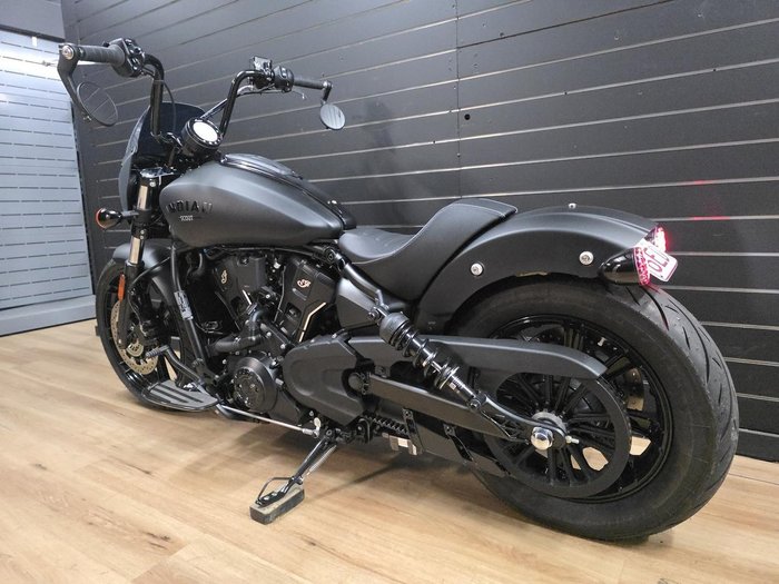 2025 INDIAN SCOUT SPORT Black