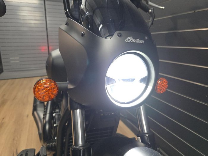 2025 INDIAN SCOUT SPORT Black