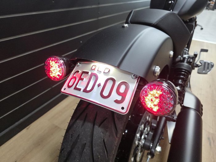 2025 INDIAN SCOUT SPORT Black