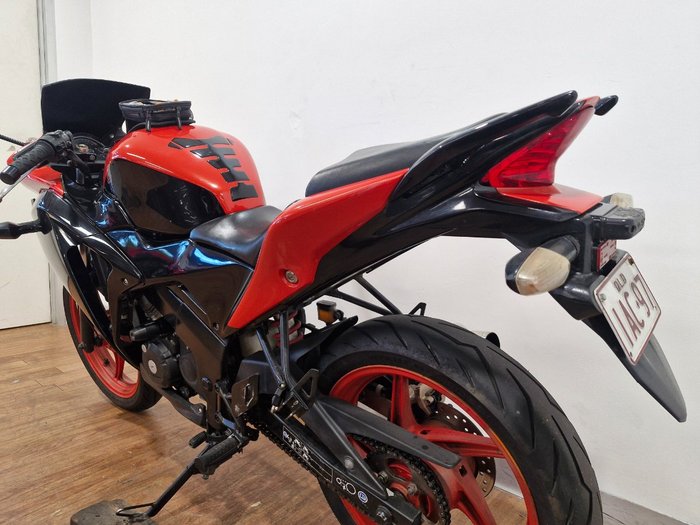 2012 Honda CBR125R ORANGE