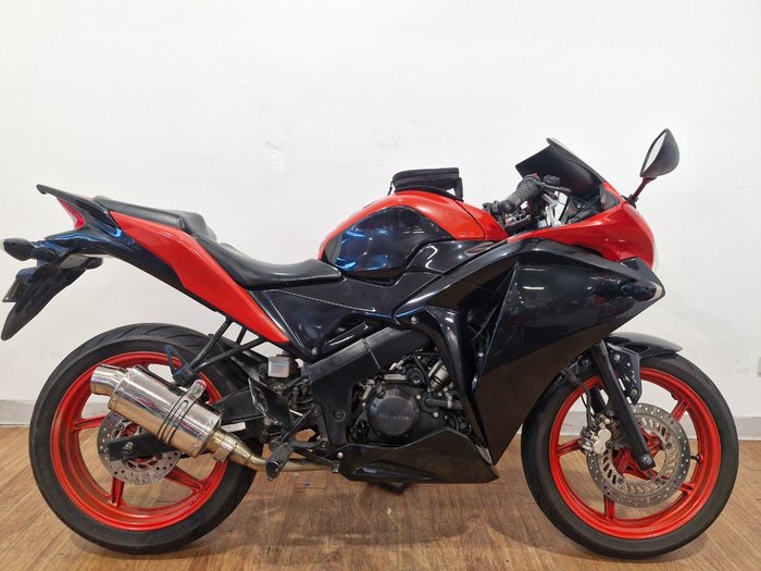 2012 Honda CBR125R ORANGE