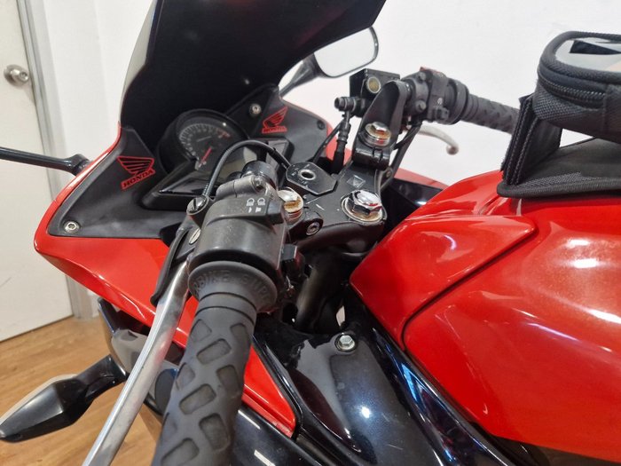 2012 Honda CBR125R ORANGE