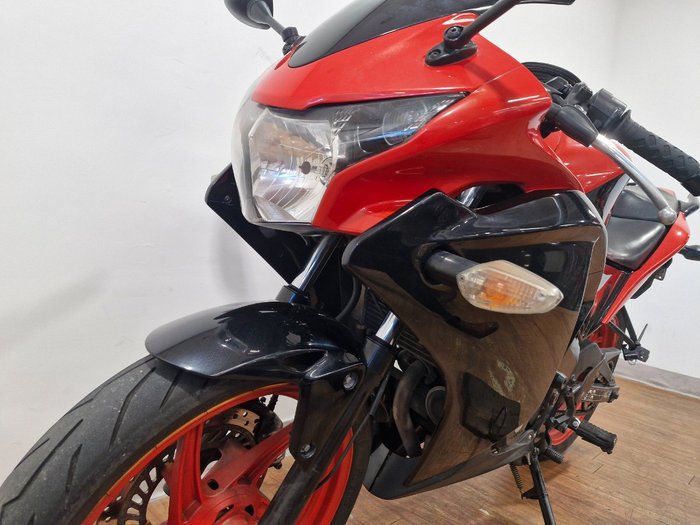 2012 Honda CBR125R ORANGE