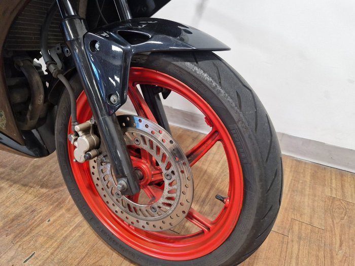 2012 Honda CBR125R ORANGE