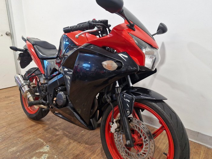 2012 Honda CBR125R ORANGE