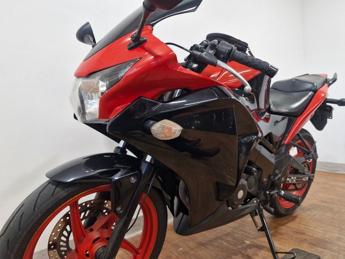 2012 Honda CBR125R ORANGE