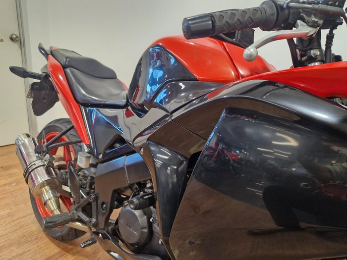 2012 Honda CBR125R ORANGE