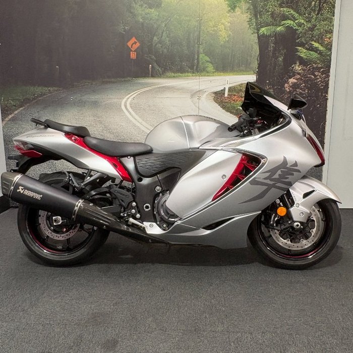 2021 Suzuki GSX1300RR (HAYABUSA) Silver