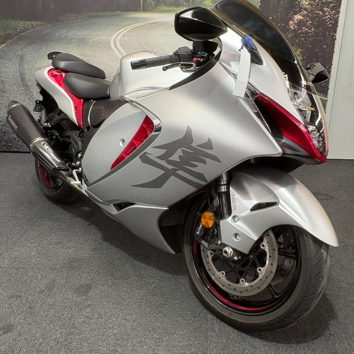2021 Suzuki GSX1300RR (HAYABUSA) Silver