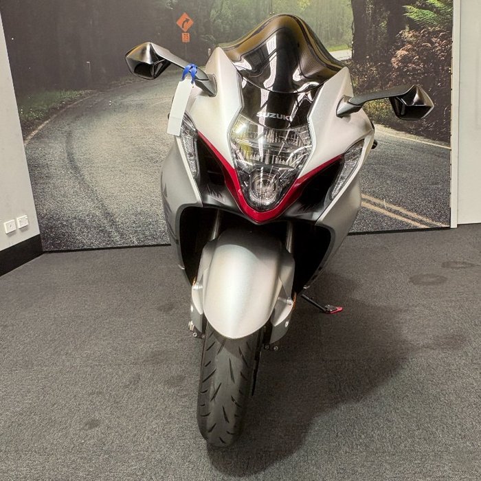 2021 Suzuki GSX1300RR (HAYABUSA) Silver
