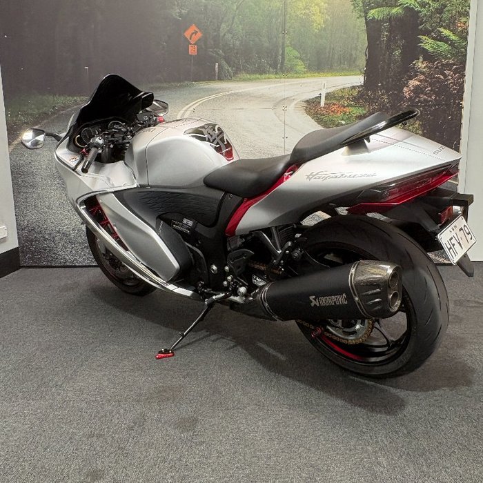 2021 Suzuki GSX1300RR (HAYABUSA) Silver