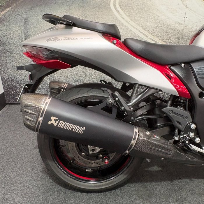 2021 Suzuki GSX1300RR (HAYABUSA) Silver