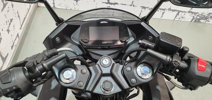 2026 Suzuki Gixxer SF 250 Gixxer Black