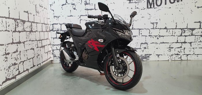 2026 Suzuki Gixxer SF 250 Gixxer Black