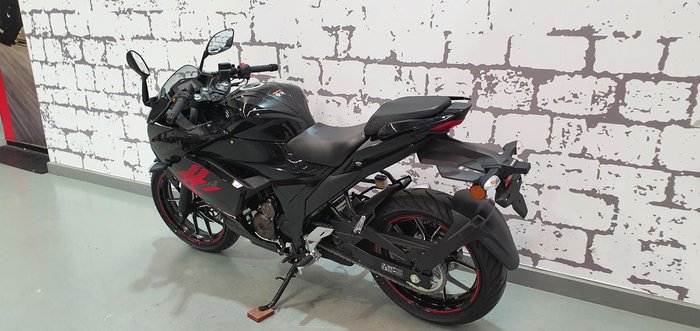 2026 Suzuki Gixxer SF 250 Gixxer Black