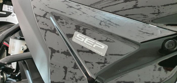 2026 Suzuki Gixxer SF 250 Gixxer Black