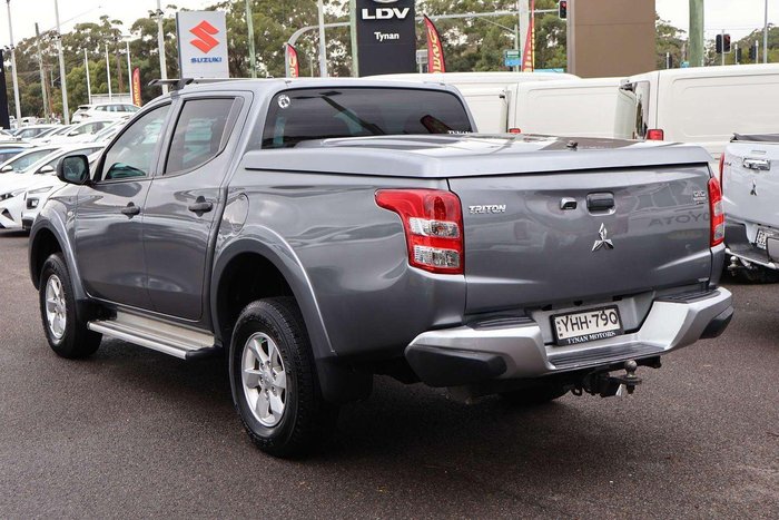 2017 Mitsubishi Triton GLX+