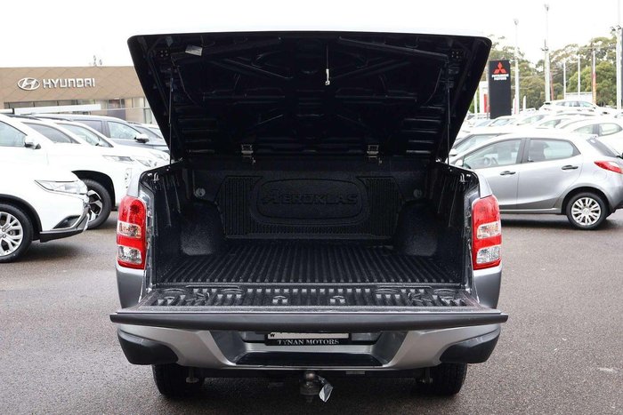 2017 Mitsubishi Triton GLX+