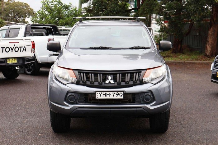 2017 Mitsubishi Triton GLX+