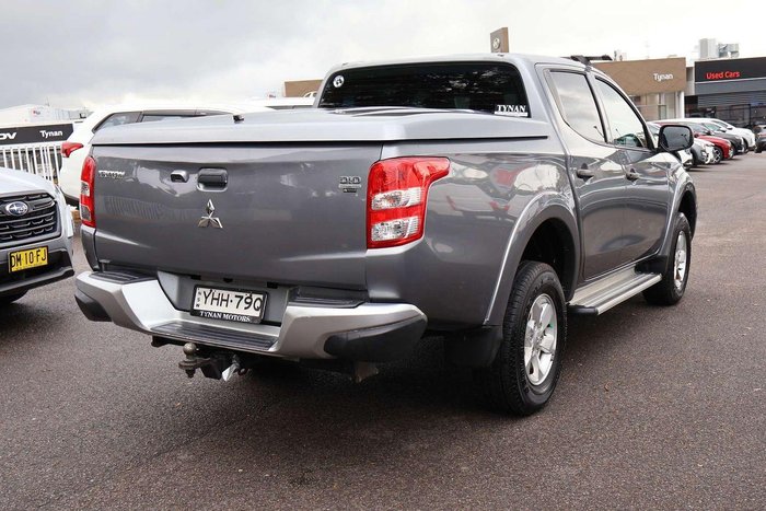 2017 Mitsubishi Triton GLX+