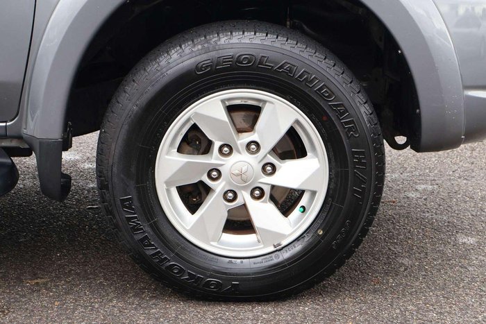 2017 Mitsubishi Triton GLX+