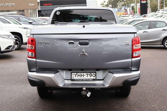 2017 Mitsubishi Triton GLX+