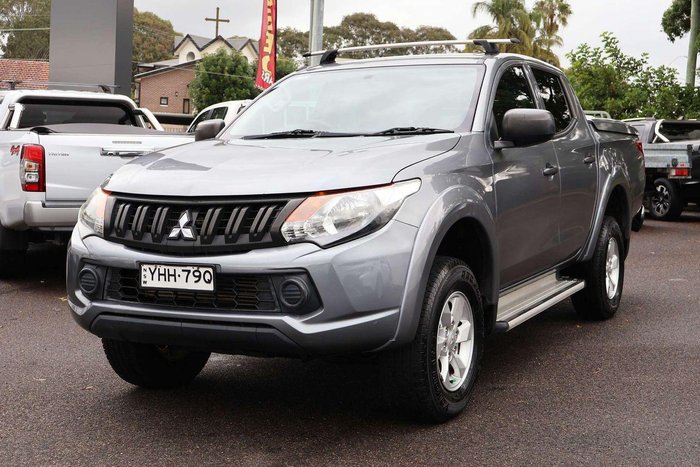 2017 Mitsubishi Triton GLX+