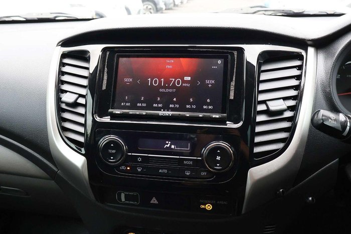 2017 Mitsubishi Triton GLX+