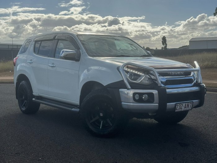 2020 Isuzu MU-X