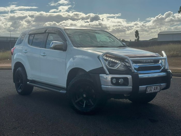 2020 Isuzu MU-X