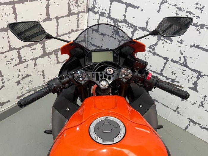 2022 Yamaha YZF-R3 R3 Orange