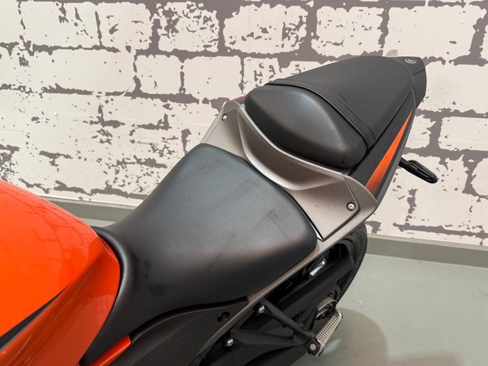 2022 Yamaha YZF-R3 R3 Orange