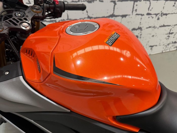 2022 Yamaha YZF-R3 R3 Orange