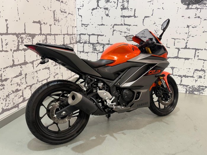 2022 Yamaha YZF-R3 R3 Orange