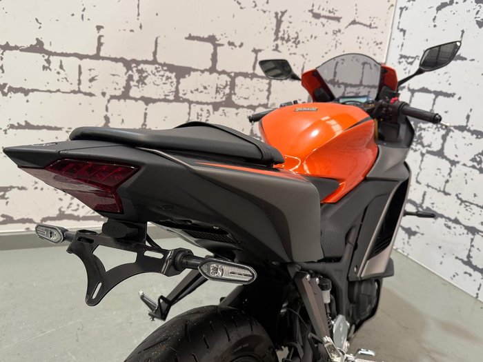 2022 Yamaha YZF-R3 R3 Orange
