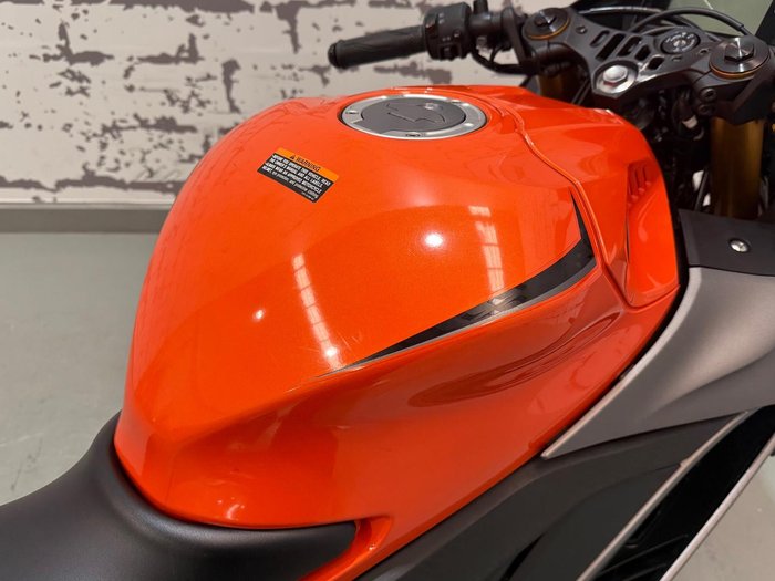 2022 Yamaha YZF-R3 R3 Orange