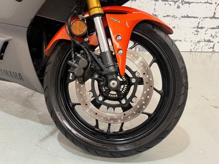 2022 Yamaha YZF-R3 R3 Orange