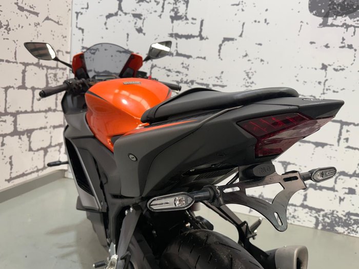 2022 Yamaha YZF-R3 R3 Orange