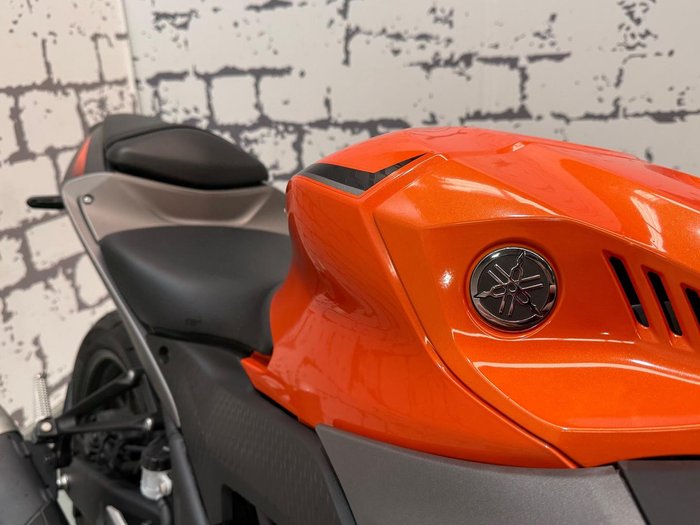 2022 Yamaha YZF-R3 R3 Orange