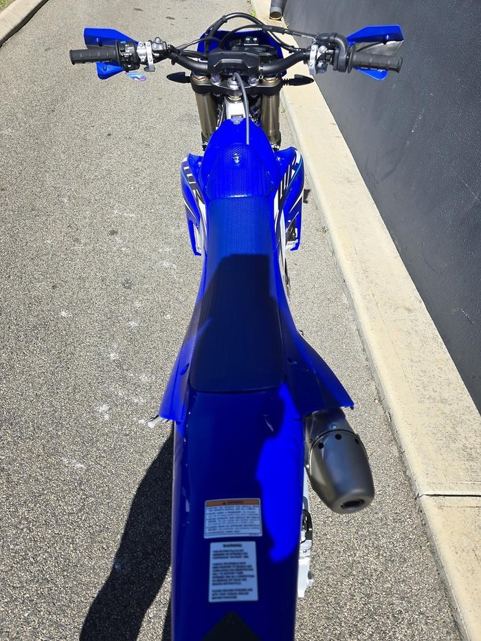 2026 Yamaha WR250F WR Blue