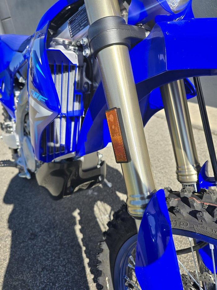 2026 Yamaha WR250F WR Blue
