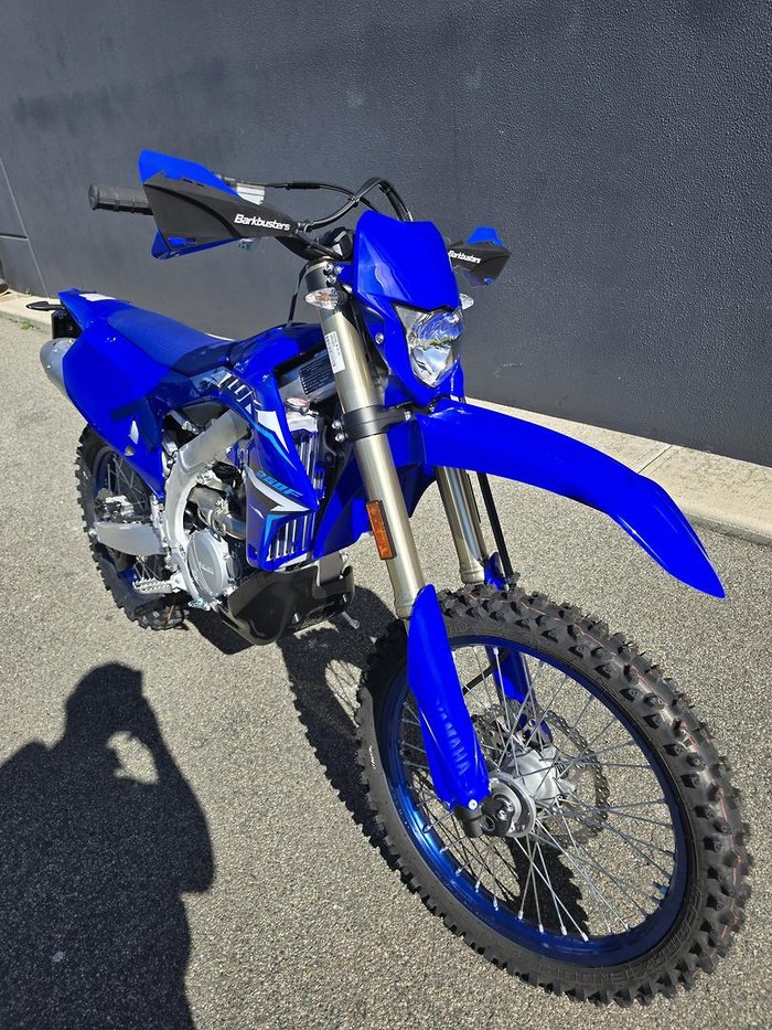 2026 Yamaha WR250F WR Blue